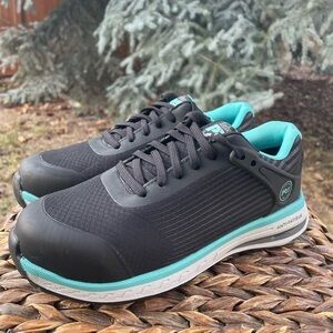 Timberland Pro Drivetrain Composite Safety Steel Toe Cushioned Work Sneakers.